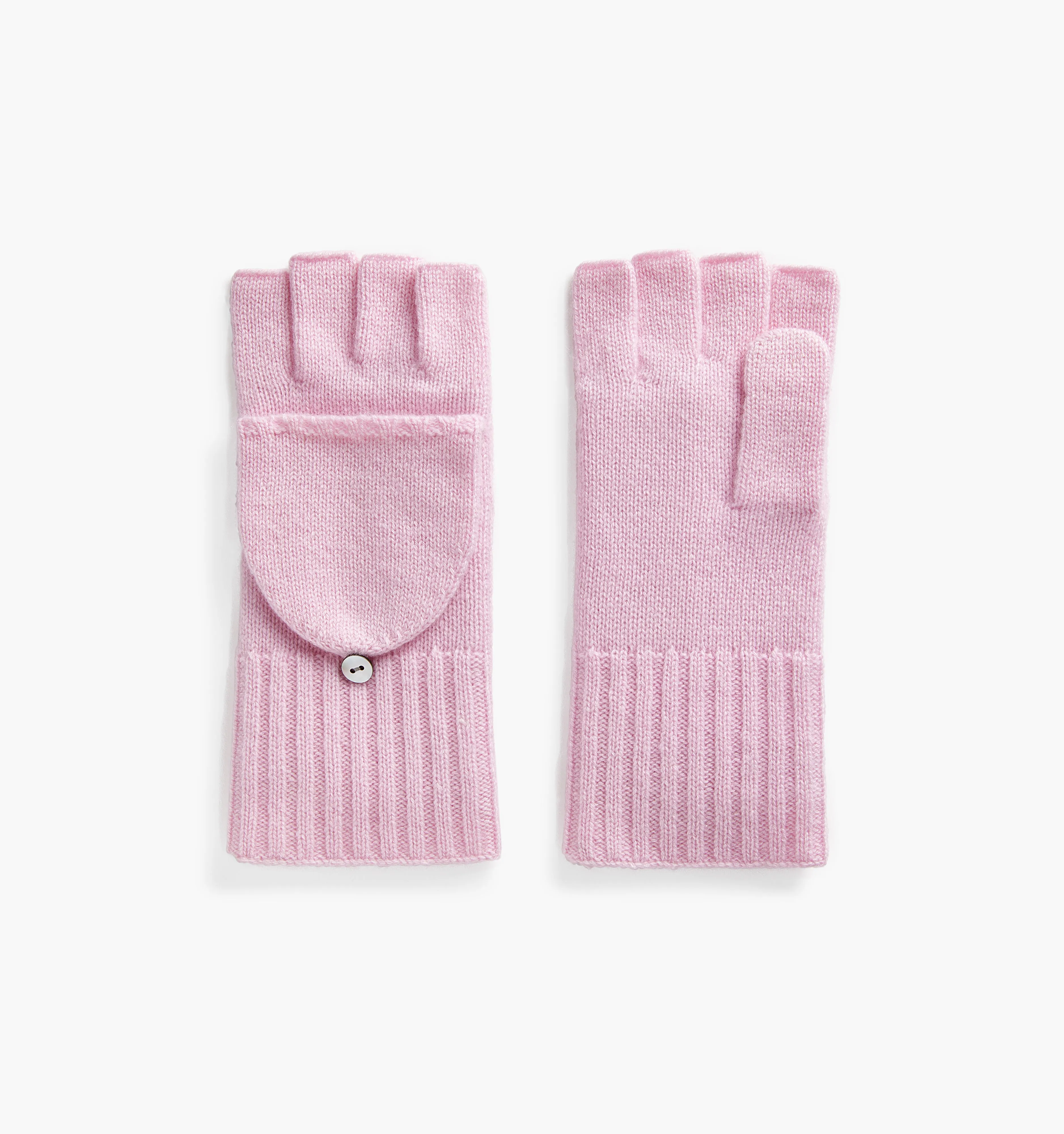 Cashmere Gloves - Pink Cashmere