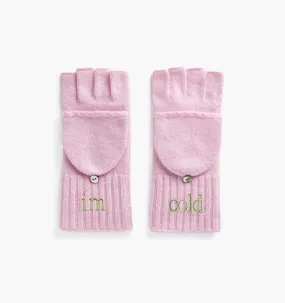 Cashmere Gloves - Pink Cashmere