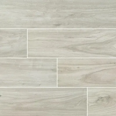 Catalina Collection Ice Porcelain Tile - 8x48" Polished