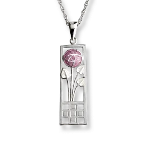 Charles Rennie Mackintosh Pendant - SN0330B