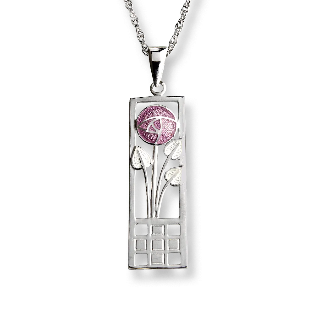 Charles Rennie Mackintosh Pendant - SN0330B