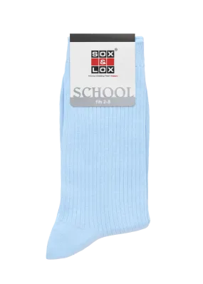 Children's School Long Ribbed (Fits 2-8)