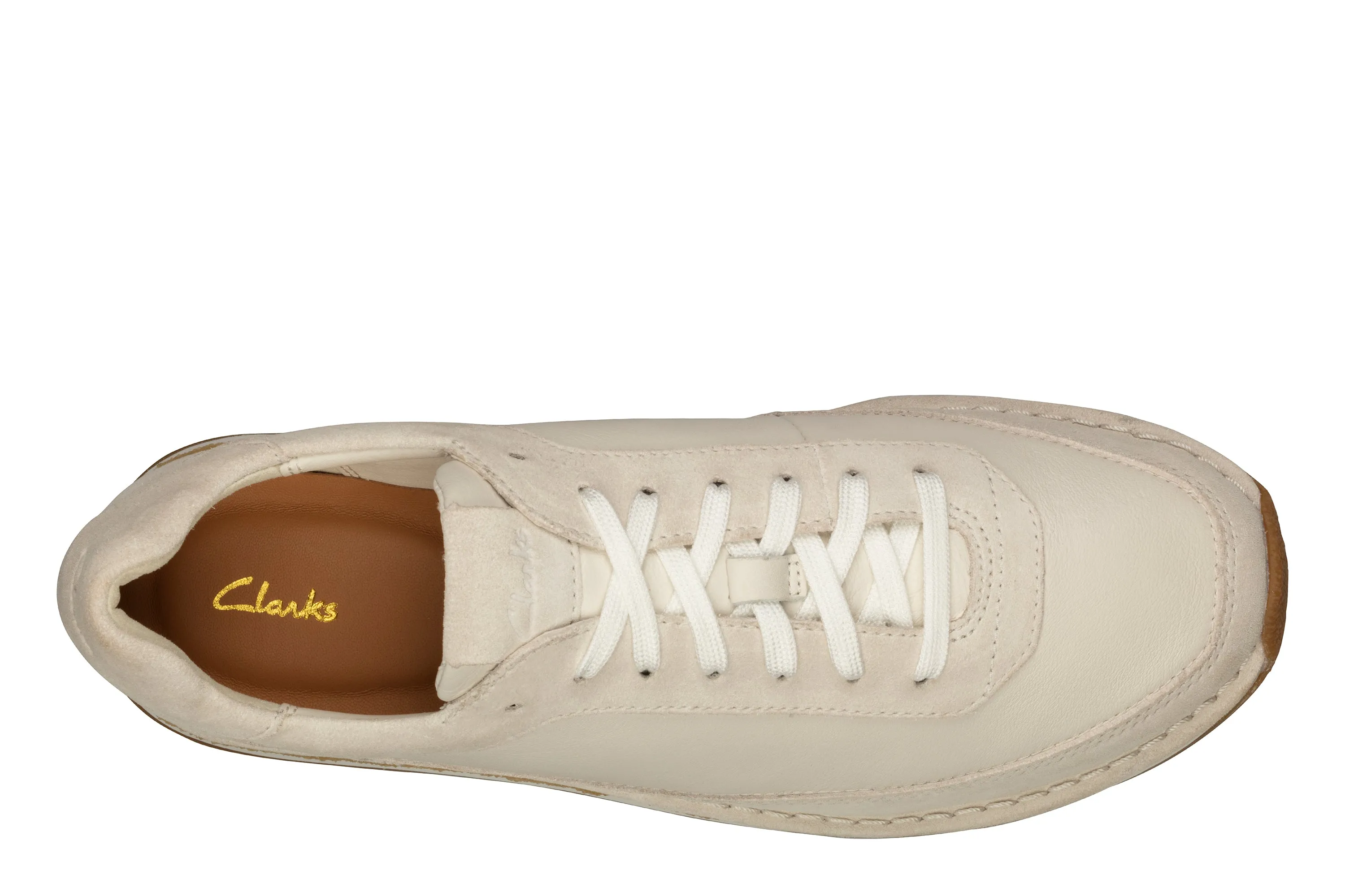 Clarks CraftRun Lace White Combi