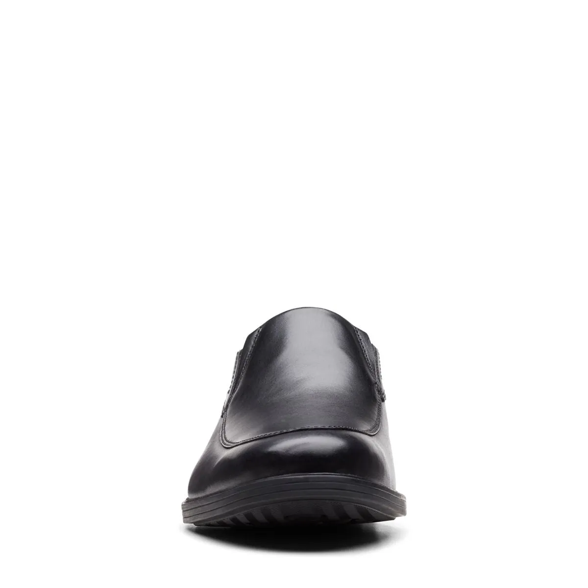 Clarks Whiddon Step Black Leather