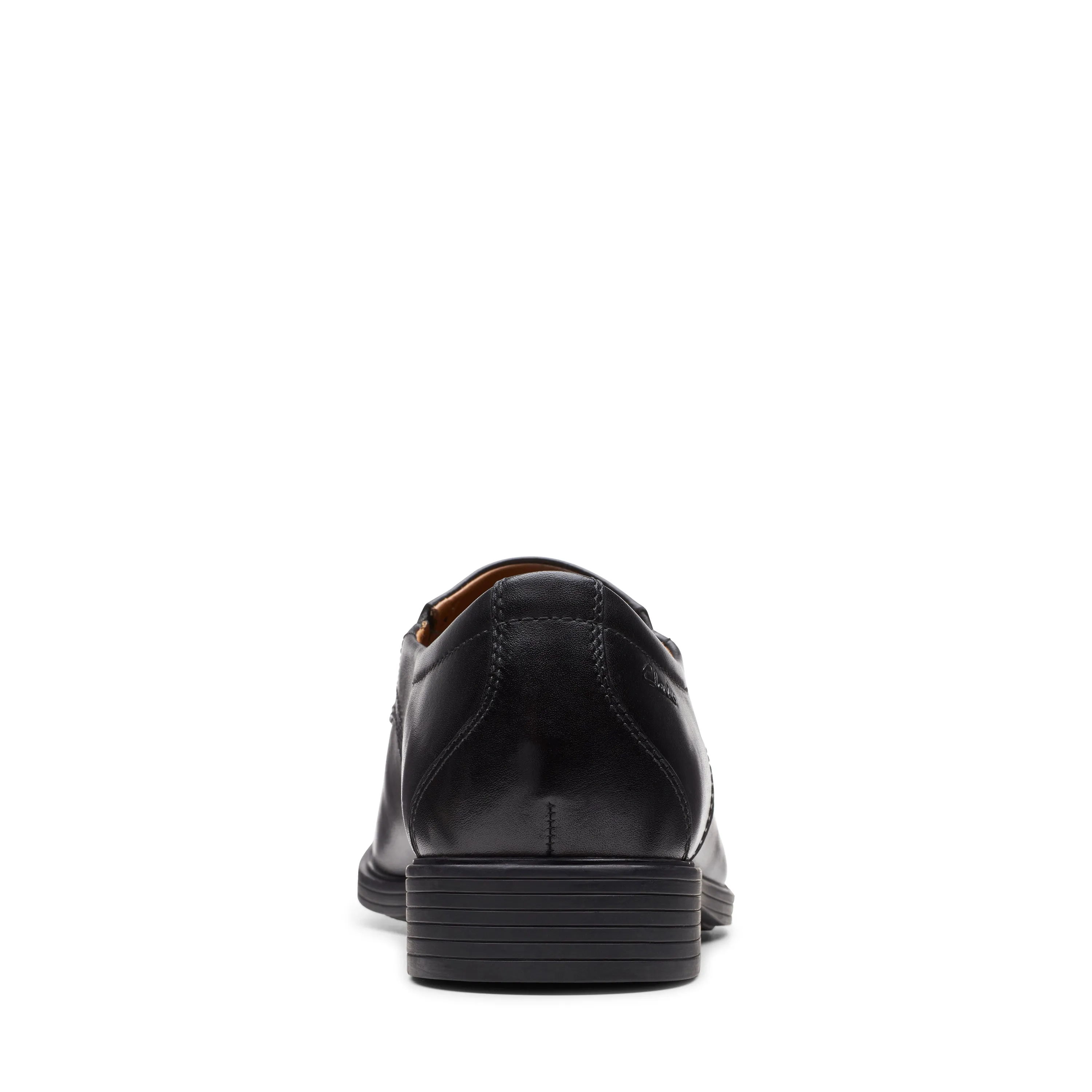 Clarks Whiddon Step Black Leather