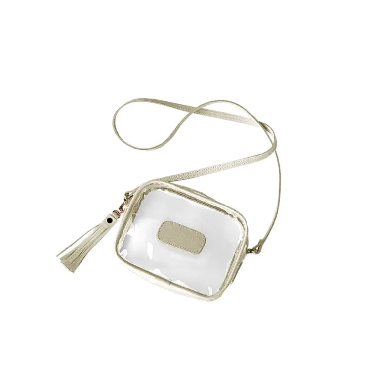 Clear Lola Crossbody (In Store - Ready to Stamp)