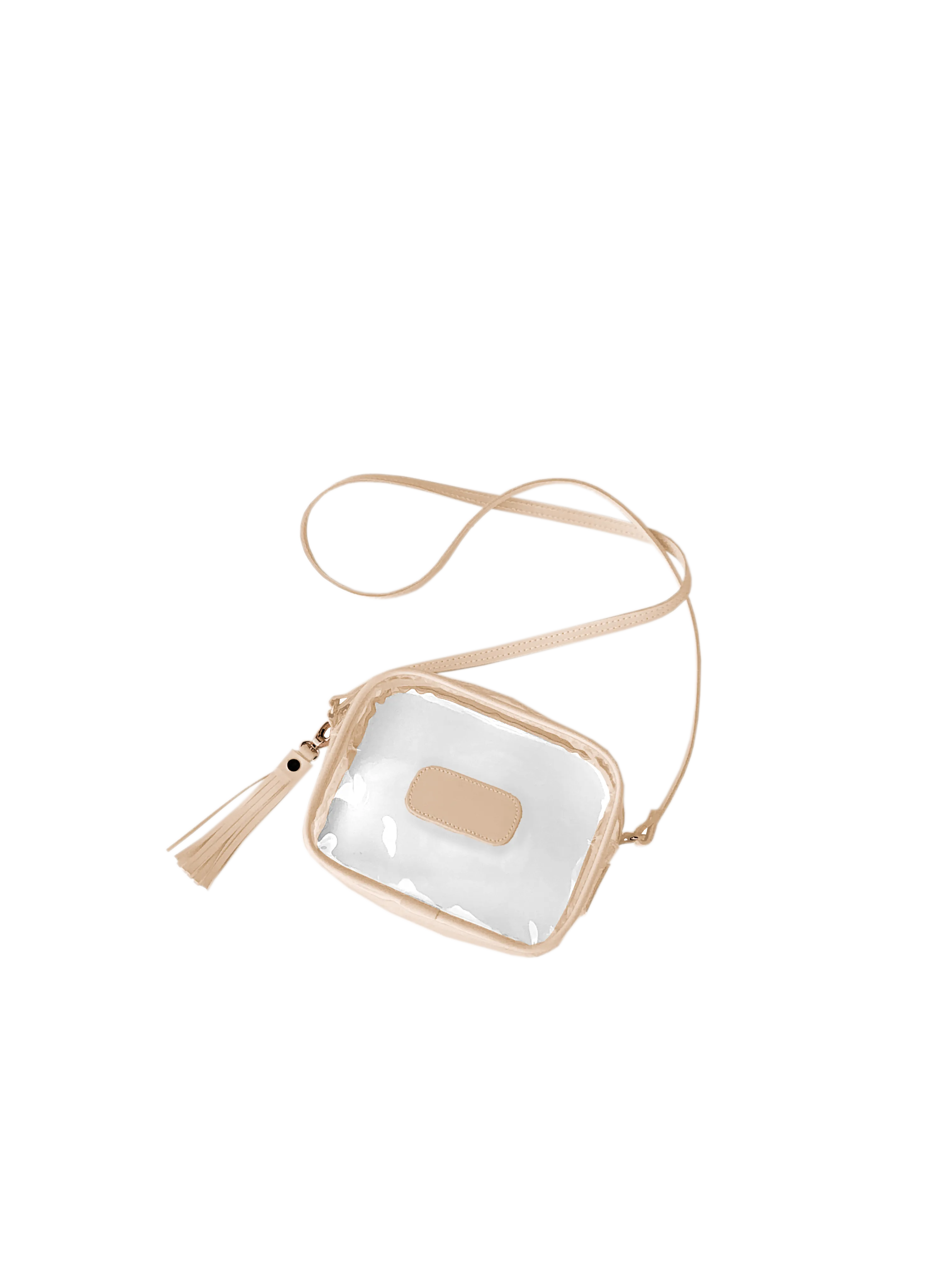 Clear Lola Crossbody (In Store - Ready to Stamp)