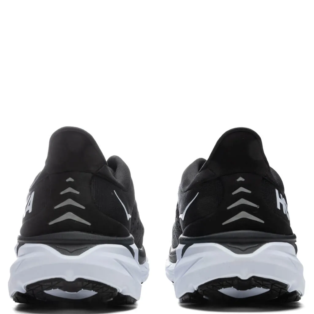 Clifton 8 - Black/White