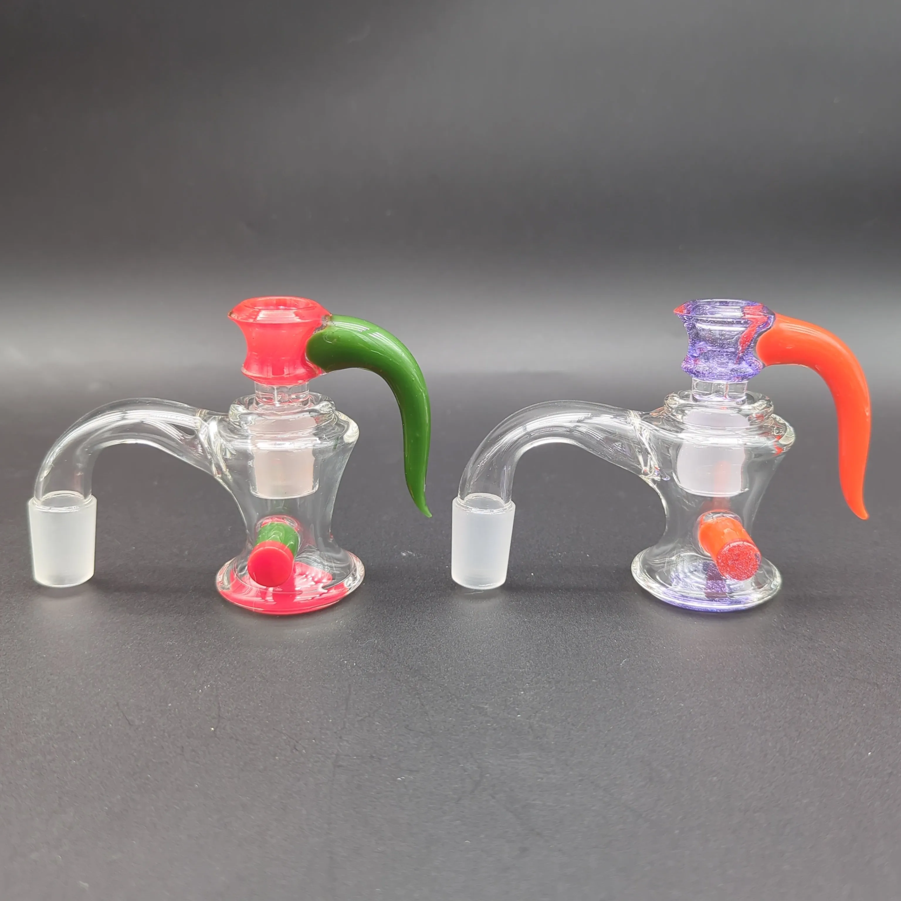 Color Matched Dry Ash Catcher   Bowl Set 18mm