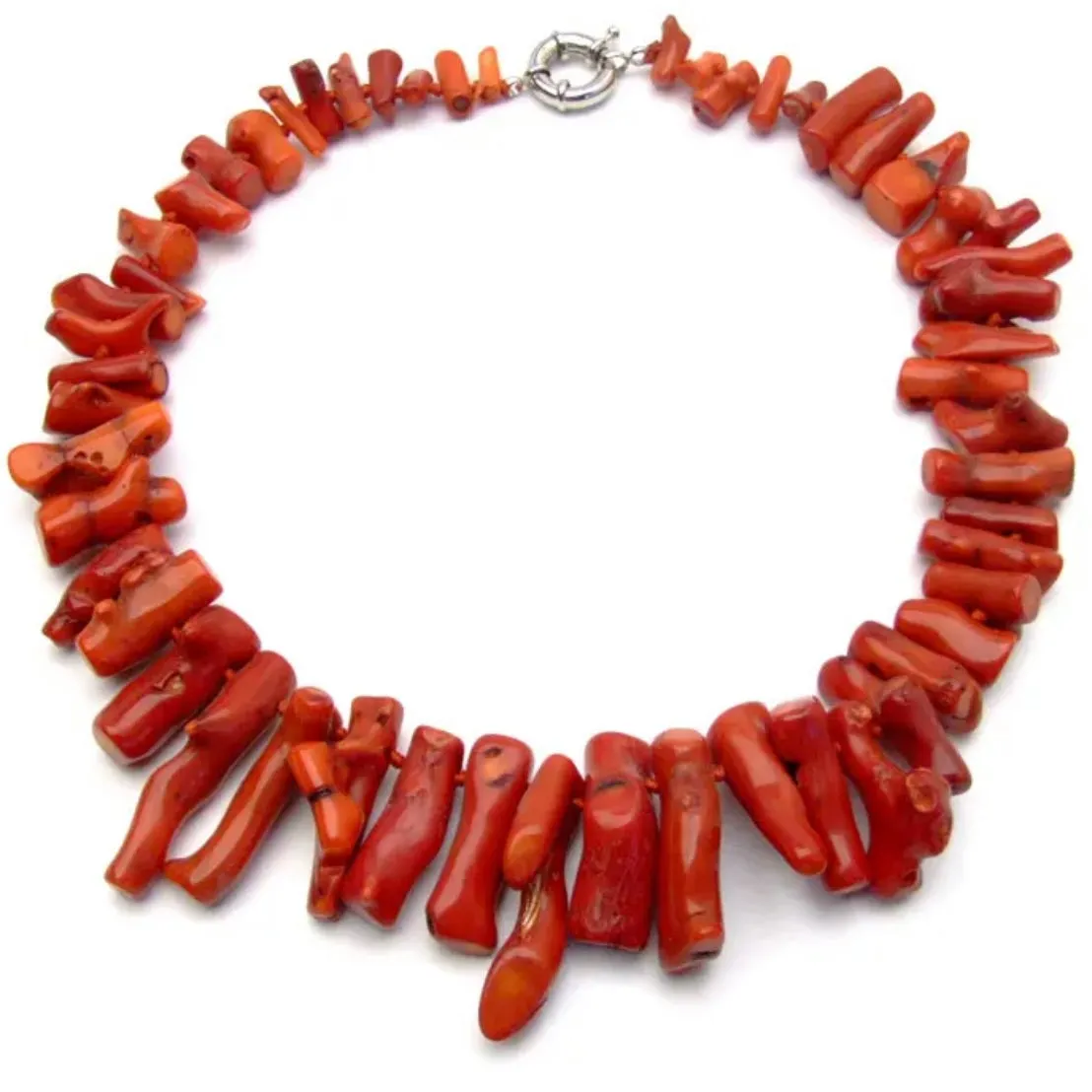 Coral Branch Necklace