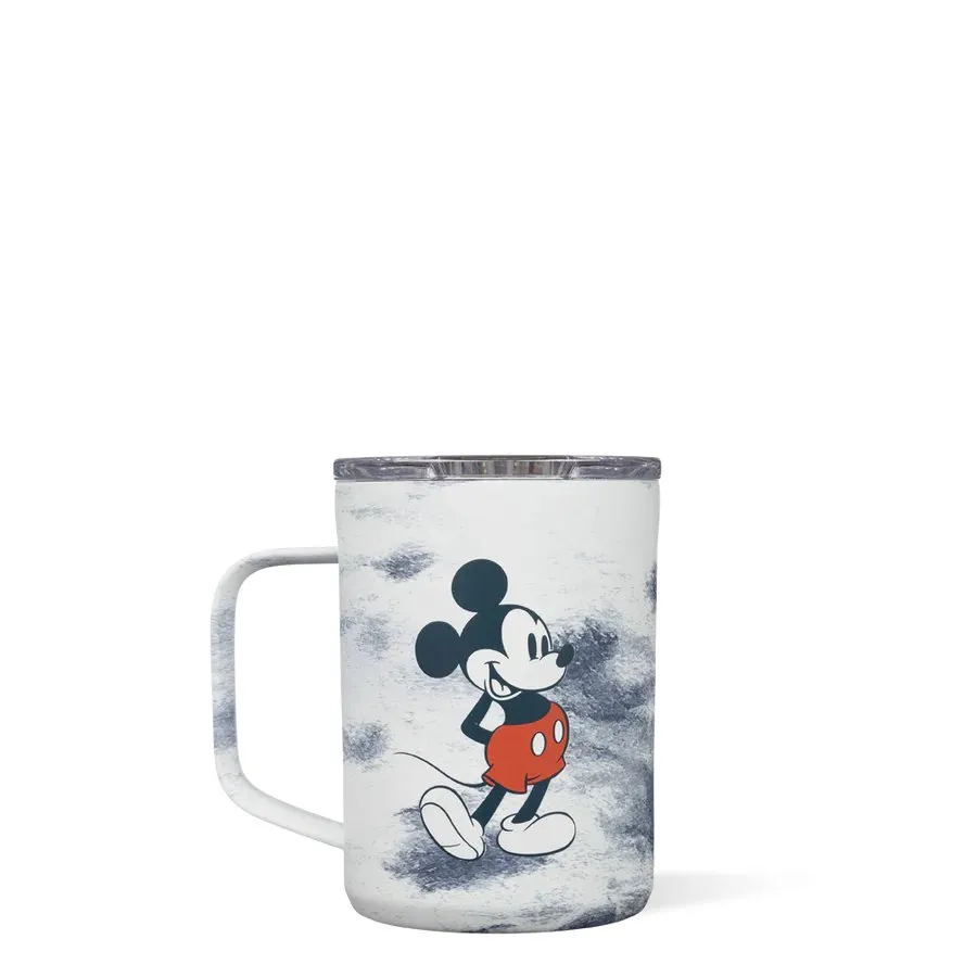 Corkcicle Disney Tie Dye Mickey Mouse 16oz Mug