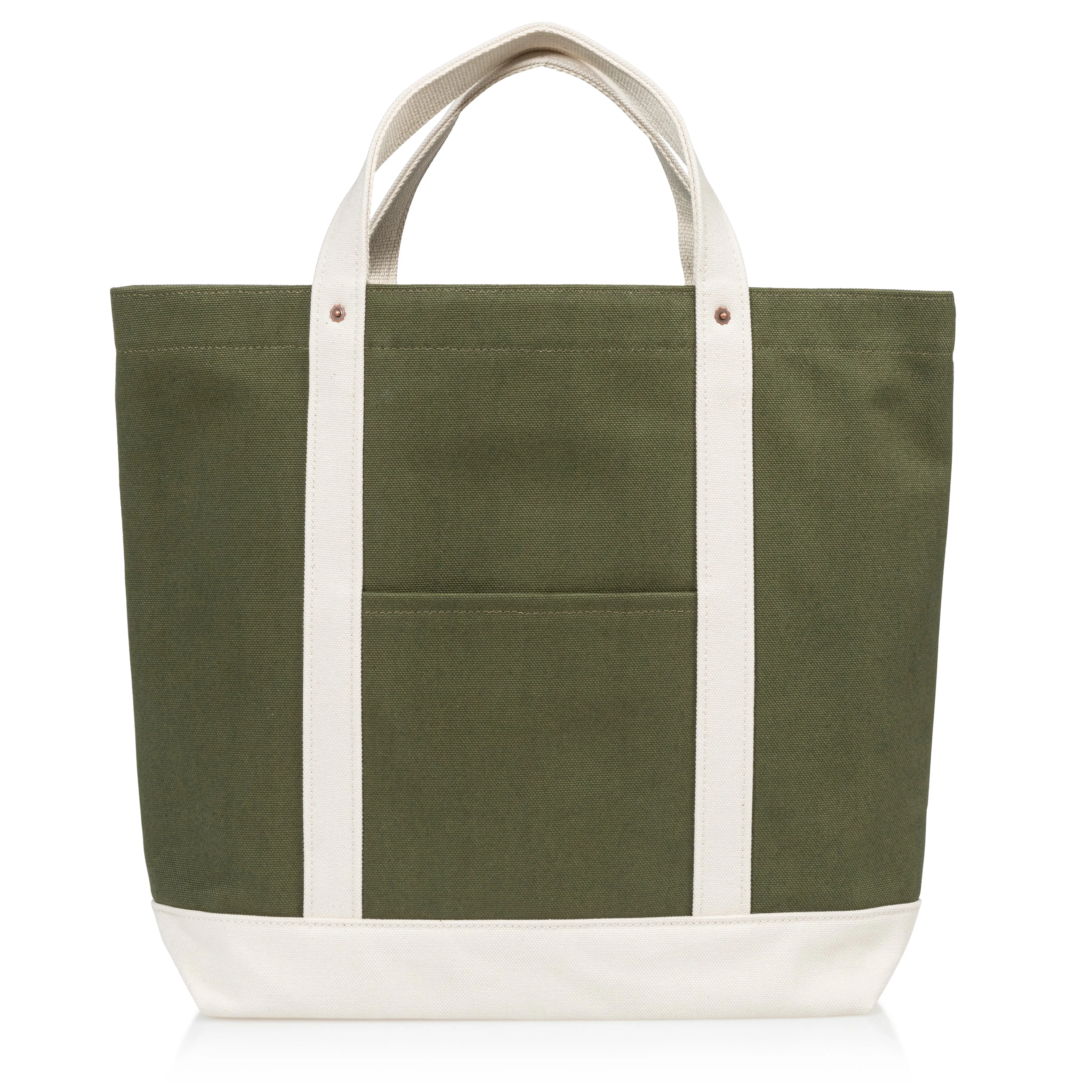 Cotton Canvas David II Tote Bag