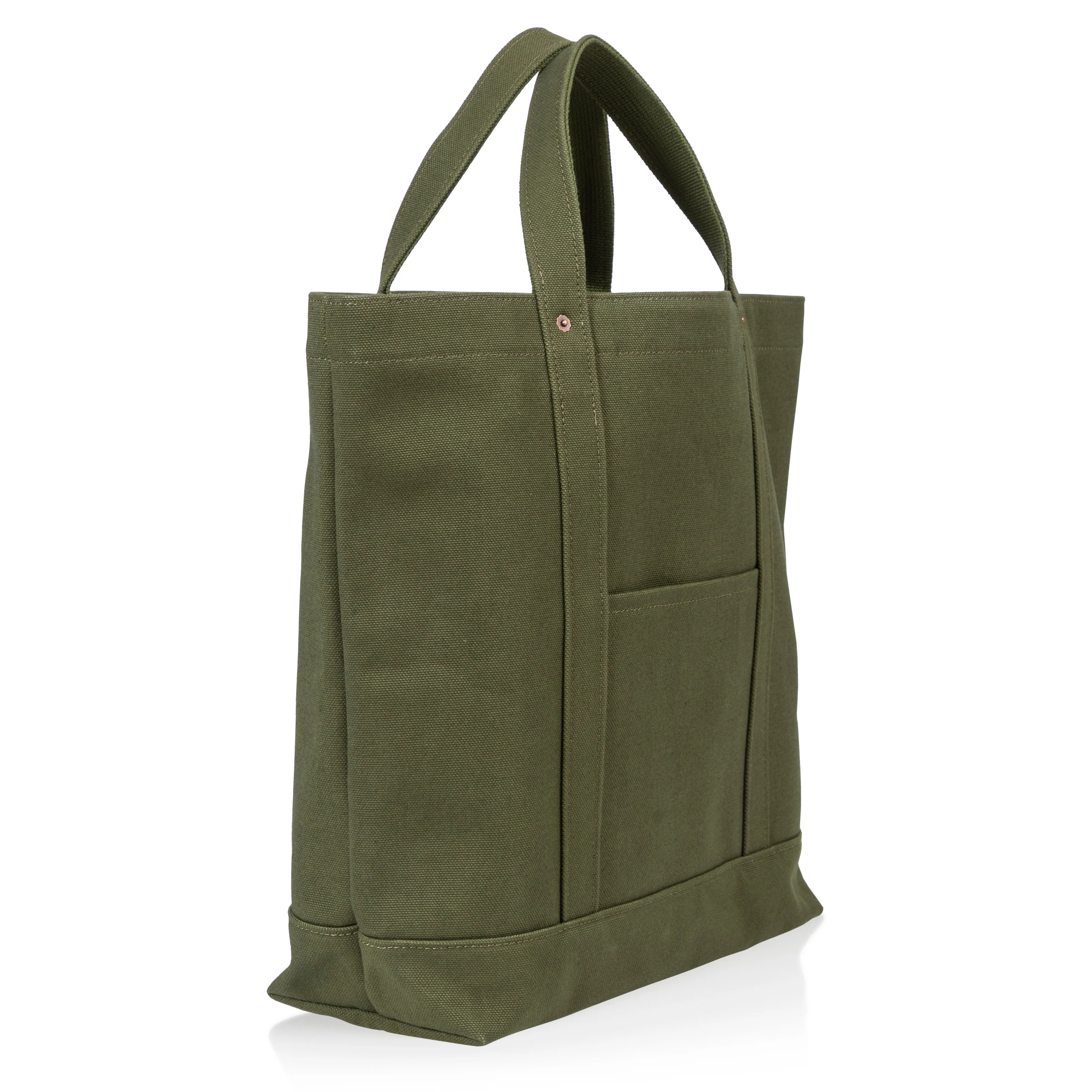 Cotton Canvas David II Tote Bag