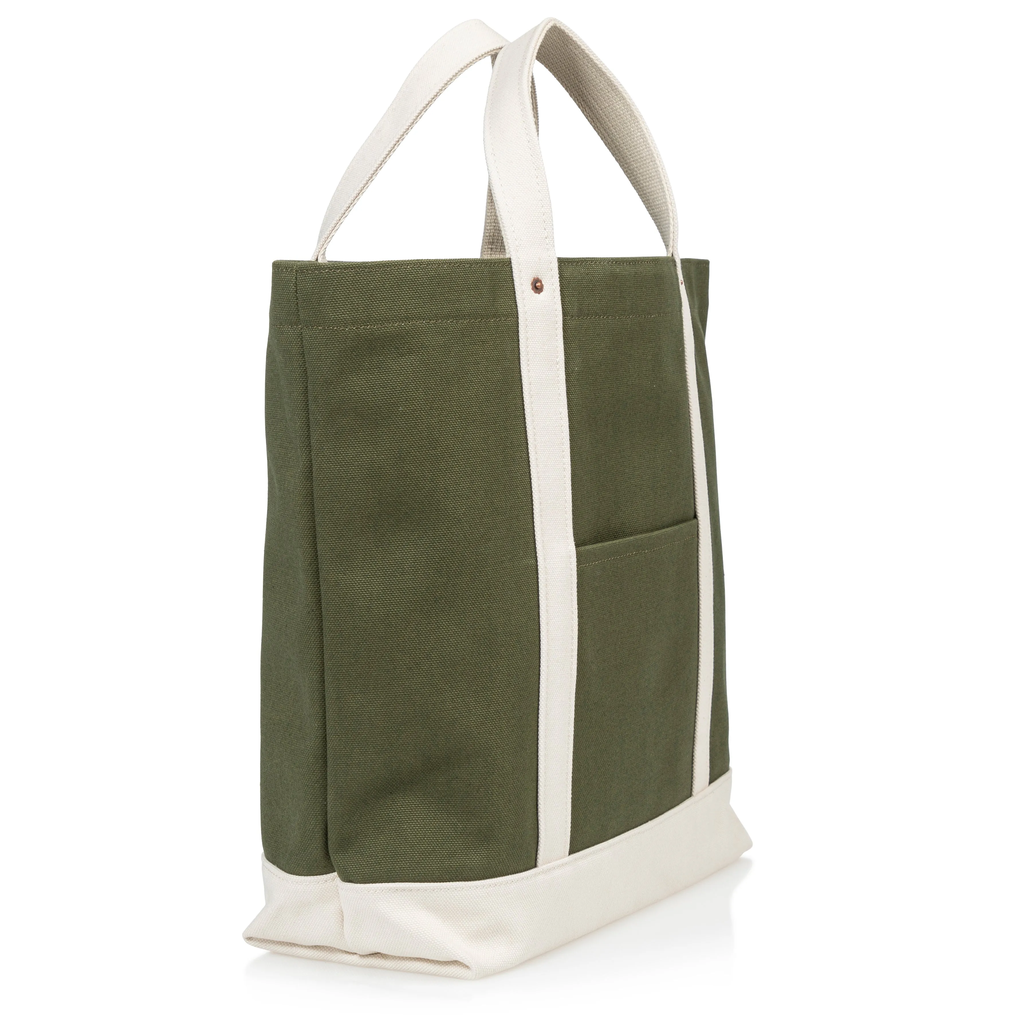 Cotton Canvas David II Tote Bag