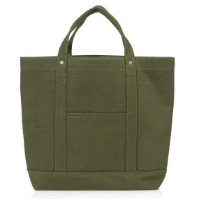 Cotton Canvas David II Tote Bag