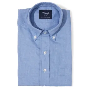 Cotton Flannel Button-down Shirt