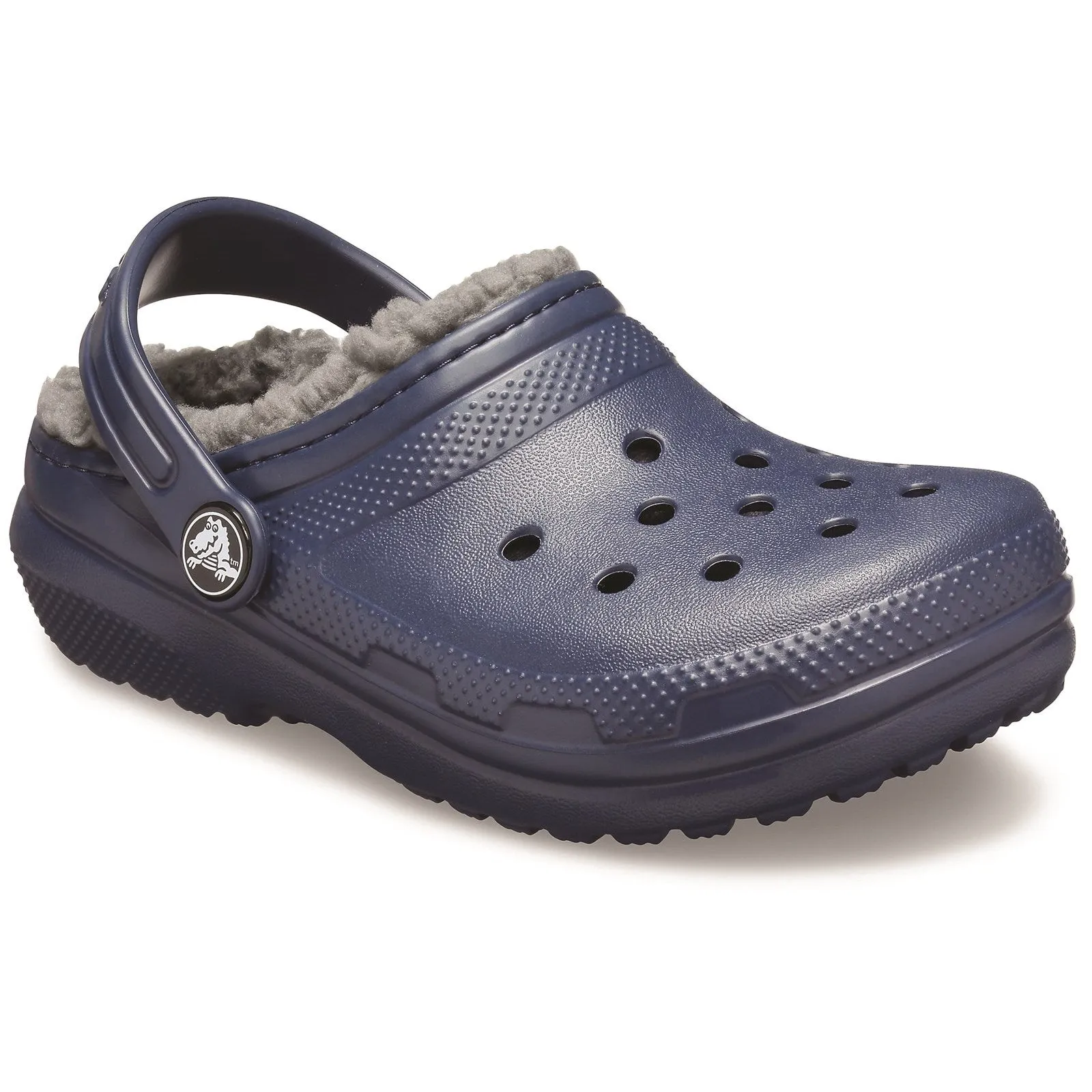 Crocs Classic Kids Lined Clogs