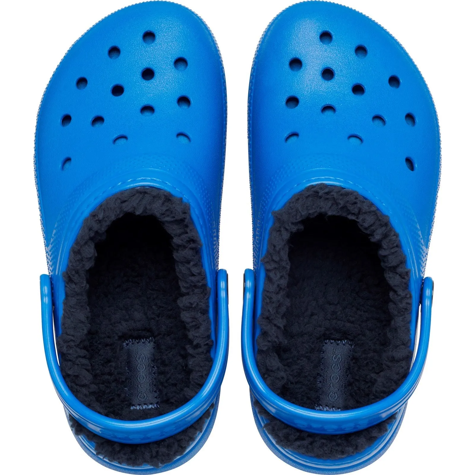 Crocs Classic Kids Lined Clogs