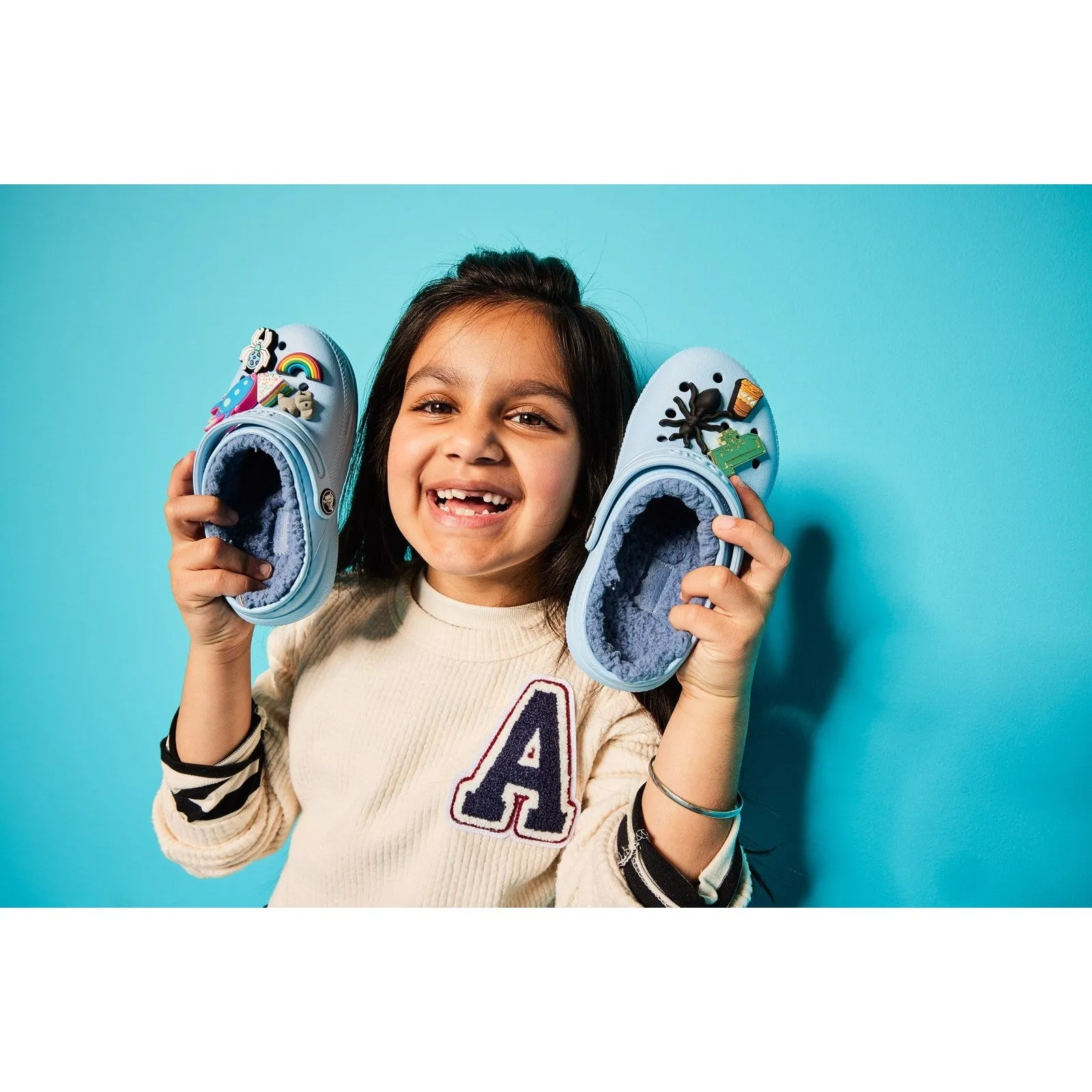 Crocs Classic Kids Lined Clogs