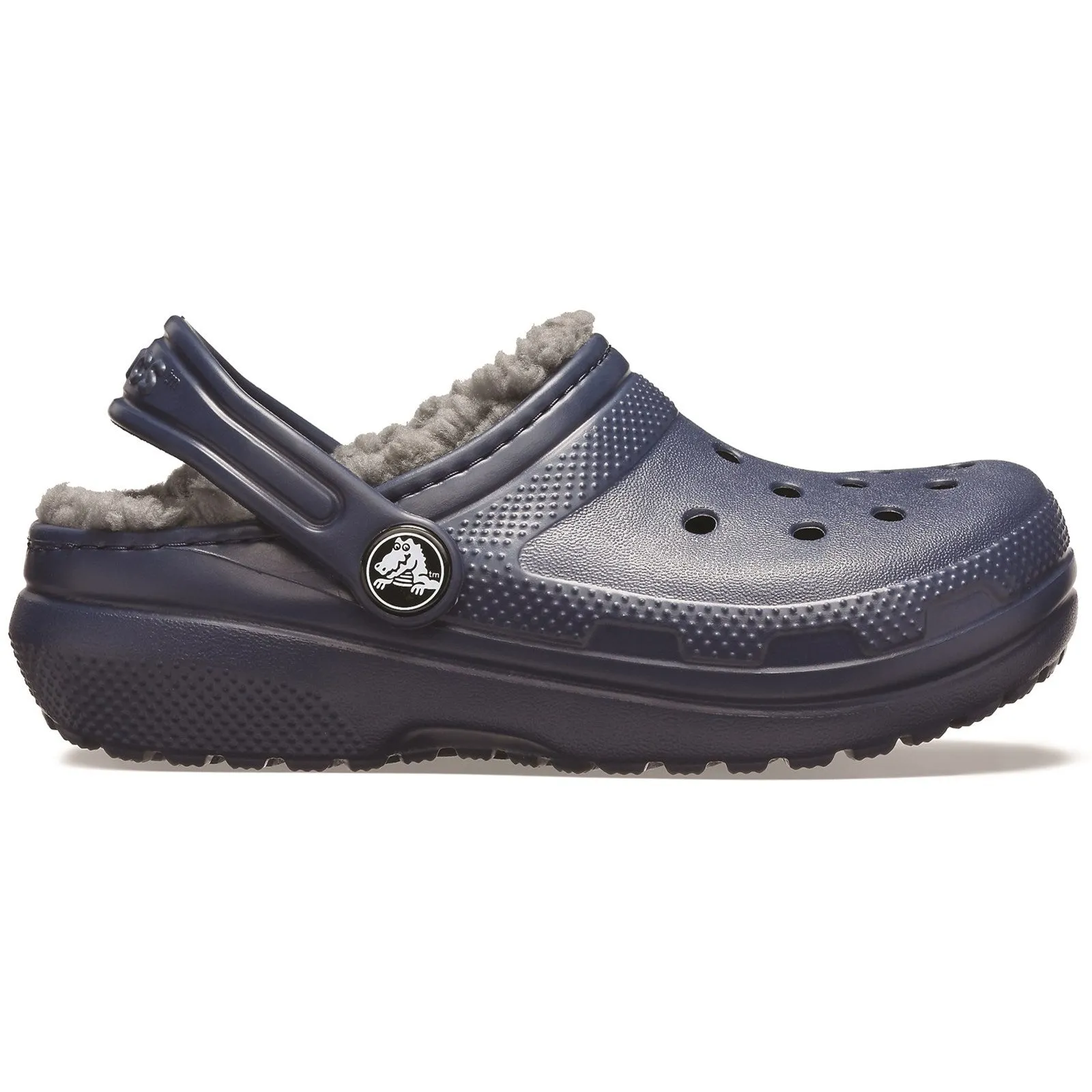 Crocs Classic Kids Lined Clogs