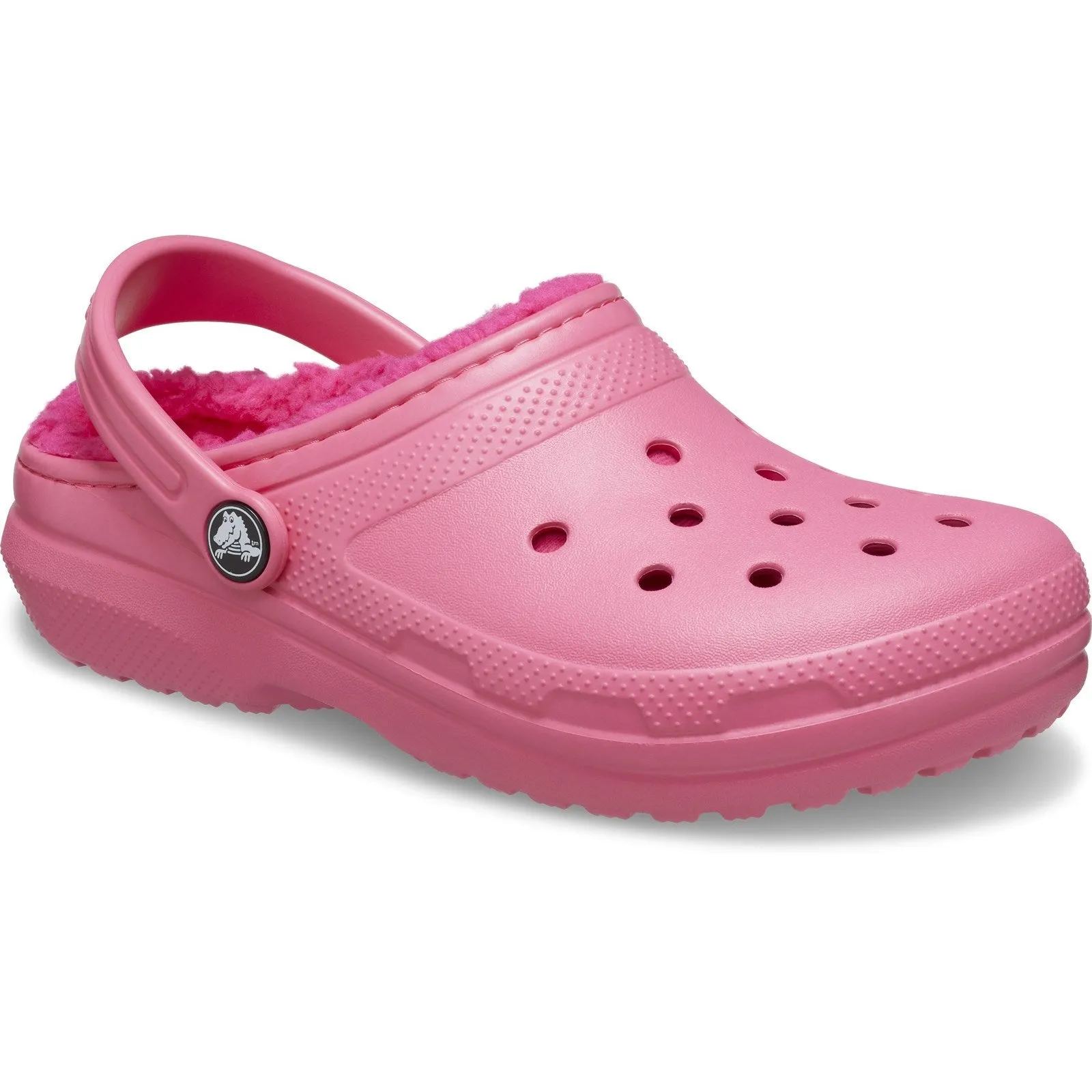 Crocs Classic Kids Lined Clogs