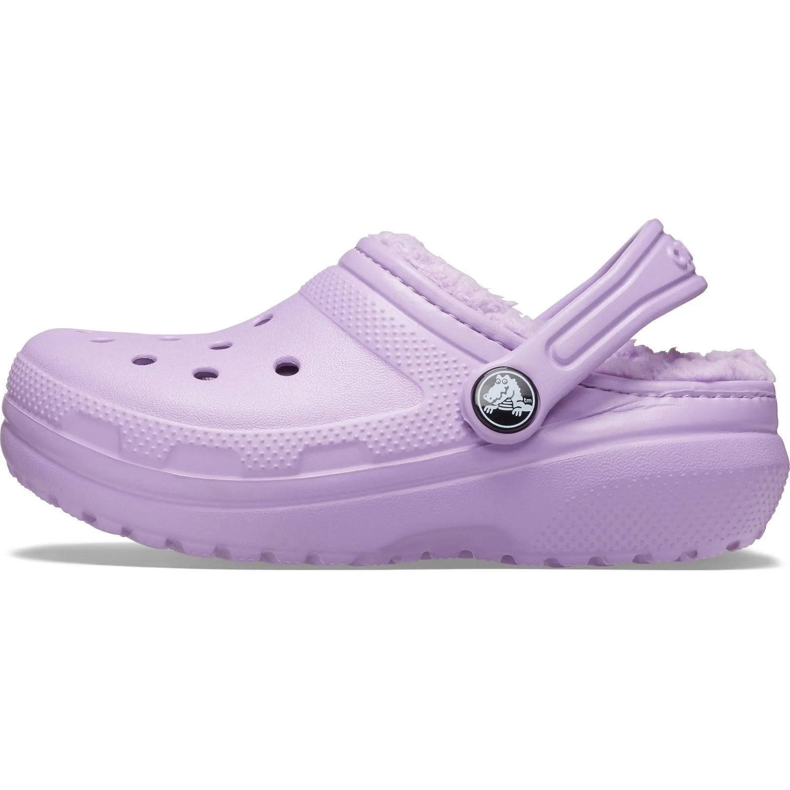 Crocs Classic Kids Lined Clogs