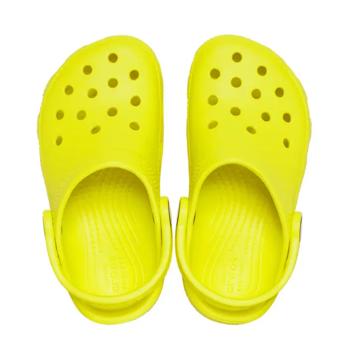 Crocs Kids - Classic Clog K Acidity Yellow Youths/Juniors