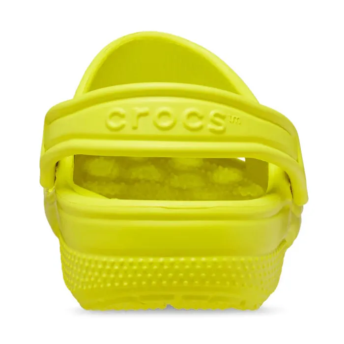 Crocs Kids - Classic Clog K Acidity Yellow Youths/Juniors