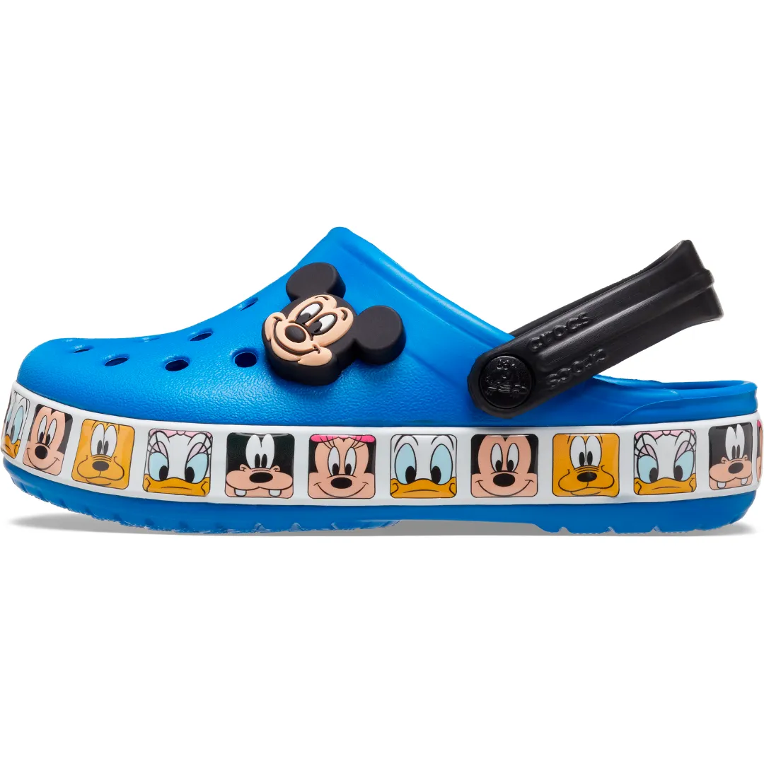 Crocs Mickey Mouse Band Clog T Bright Cobalt - Kids