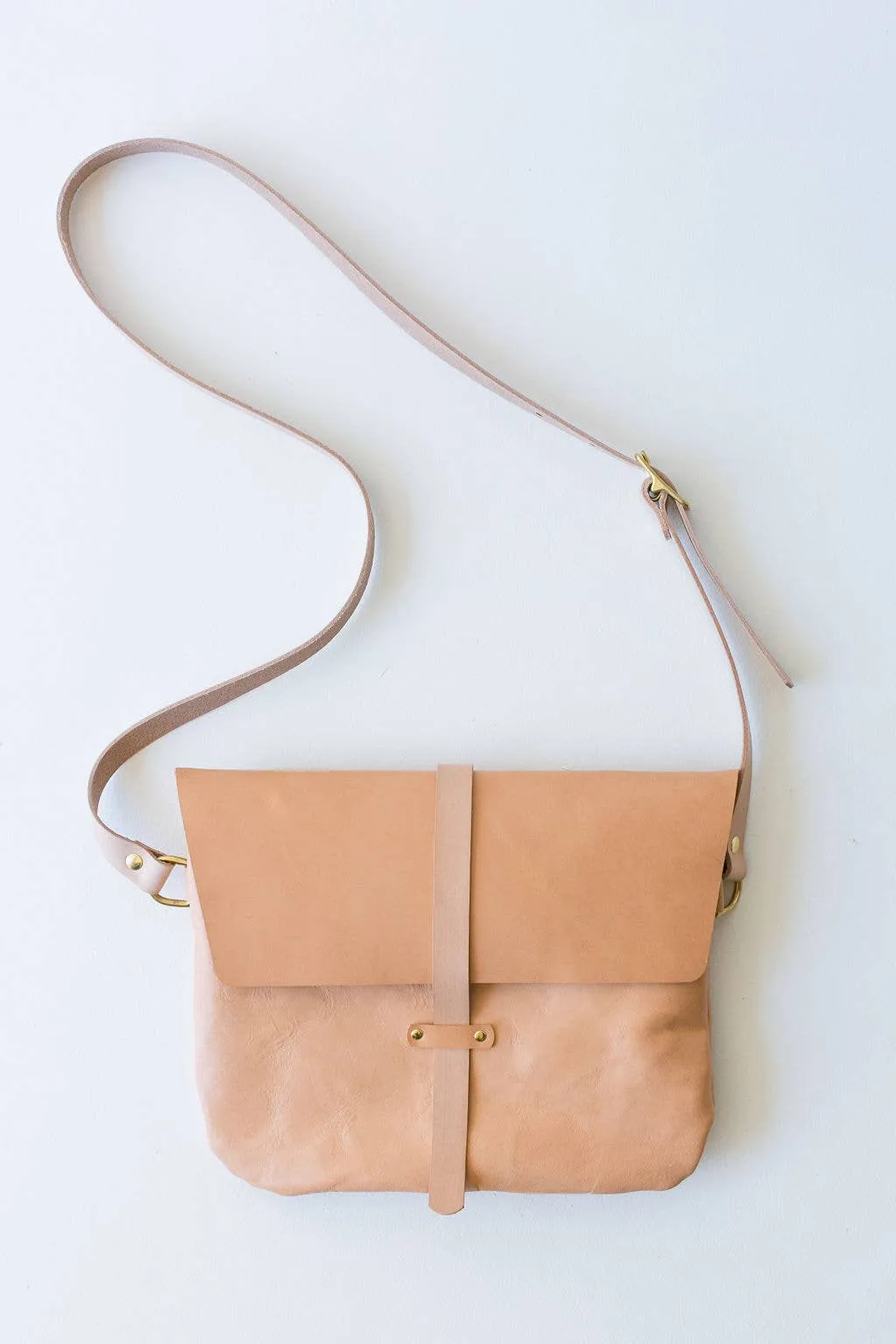 Crossbody Day Bag | Natural