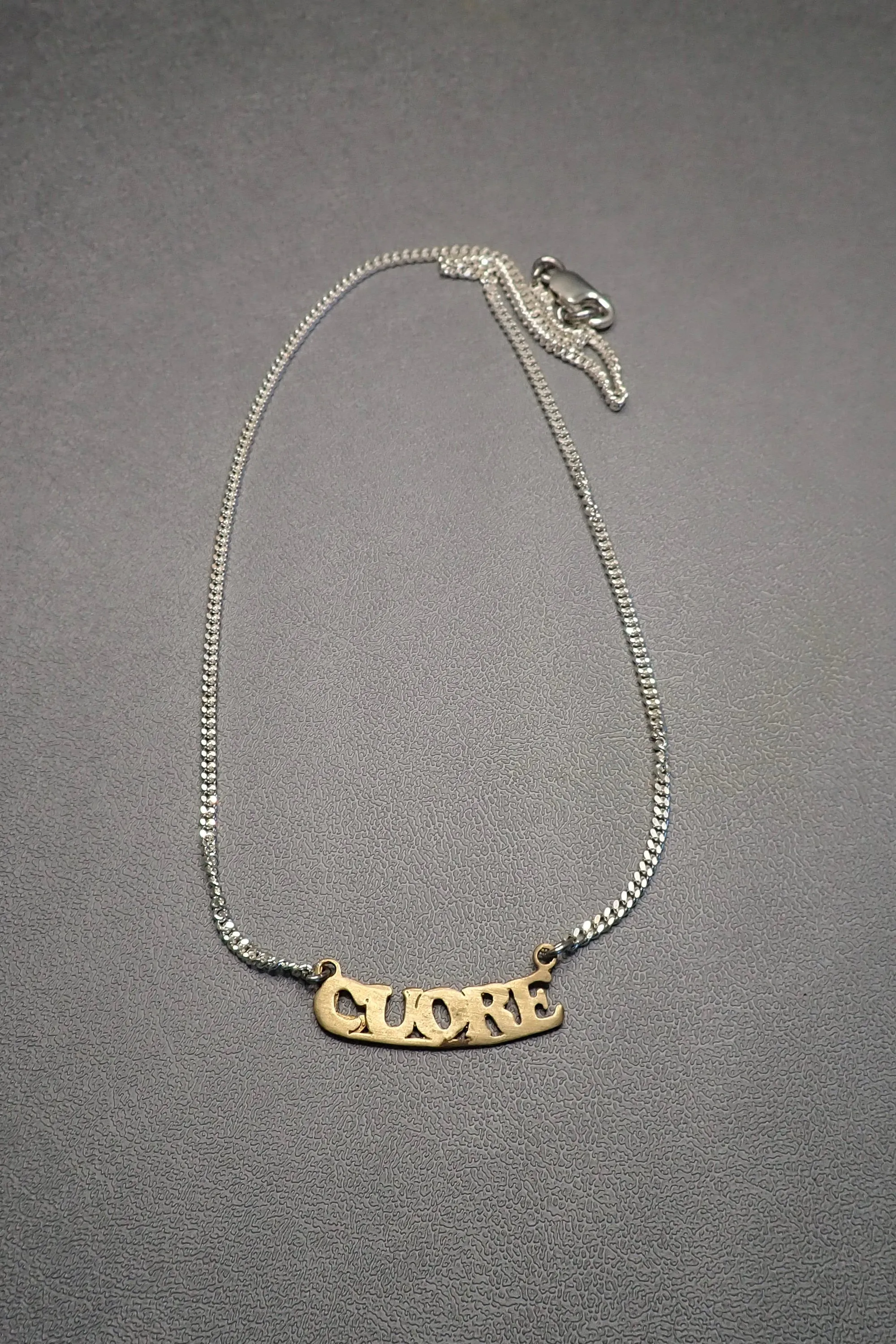 CUORE NECKLACE - Two Made