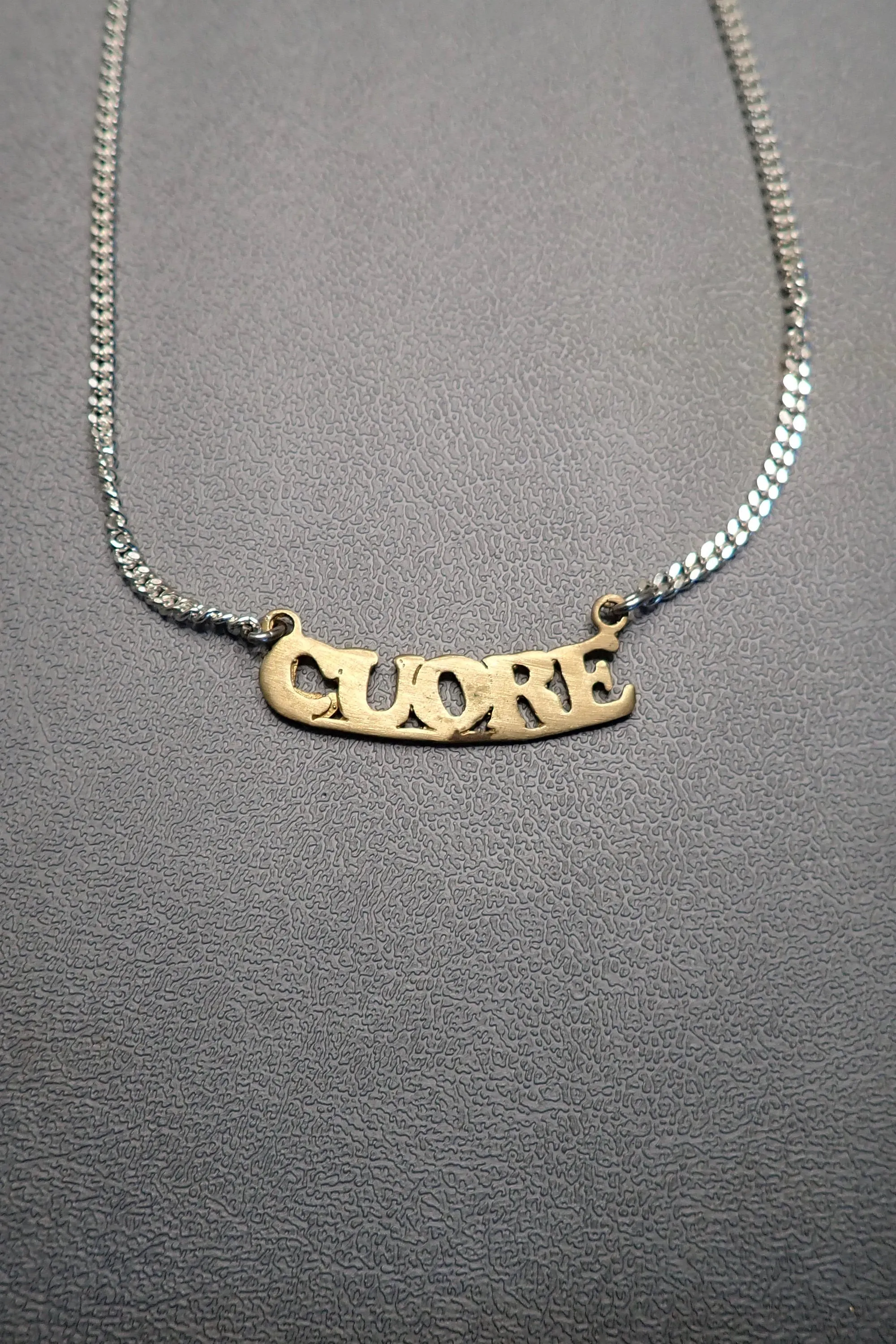 CUORE NECKLACE - Two Made