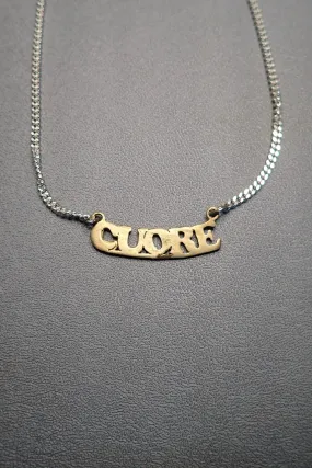 CUORE NECKLACE - Two Made