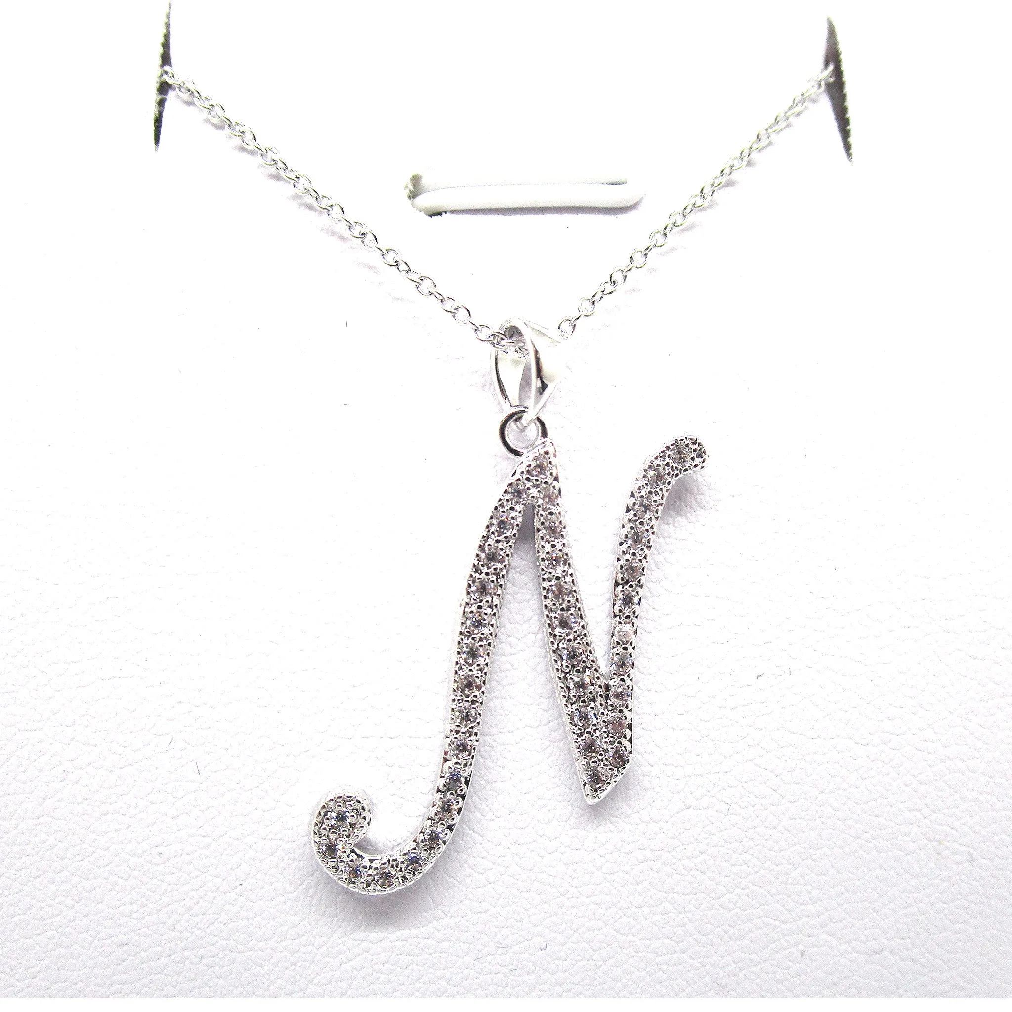 Cursive Initial Pendant