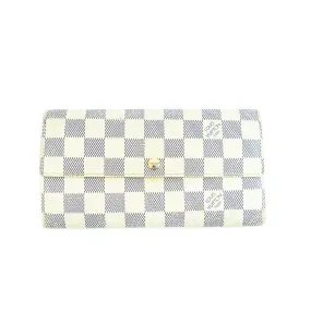 Damier Azur Sarah Wallet