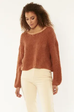 Desert Skies Knit Sienna