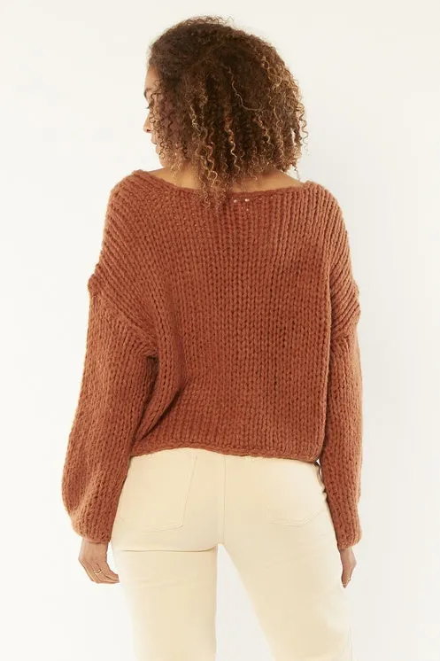 Desert Skies Knit Sienna