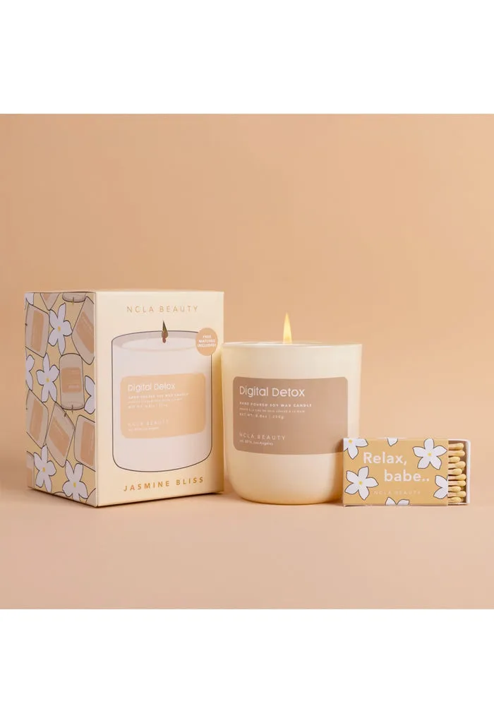 Digital Detox Candle