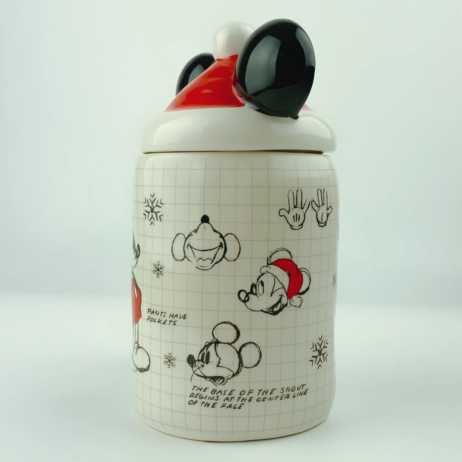 Disney® Sketch book Mickey Mouse Peek-a-Boo Holiday Mug 22 oz. with Lid