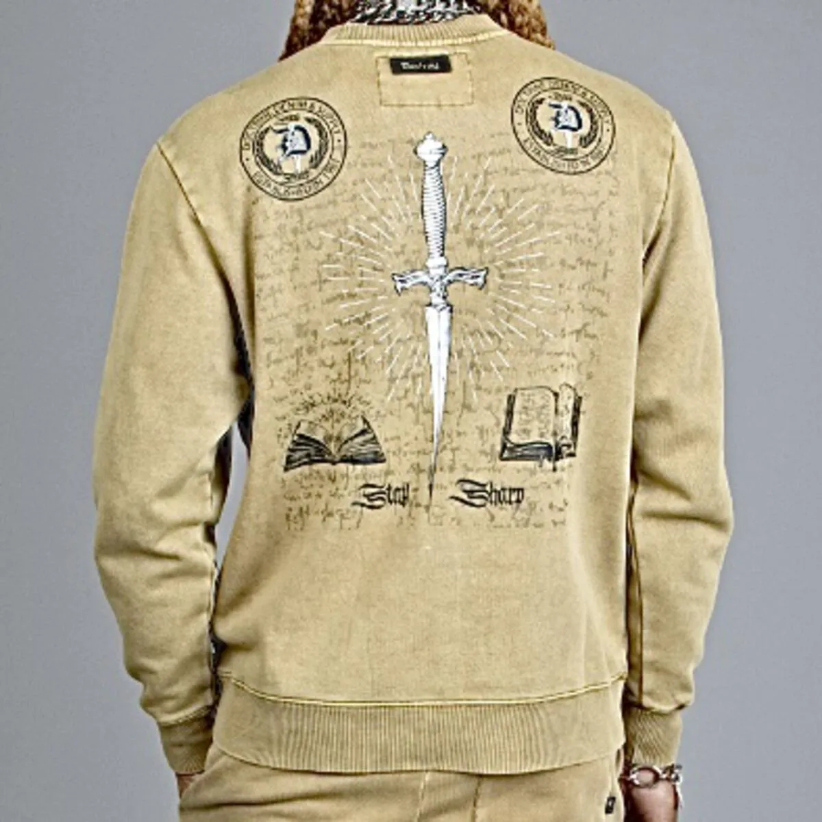 Doctrine SIGNATURE 2.0 CREW NECK (SANDSTONE WASH)