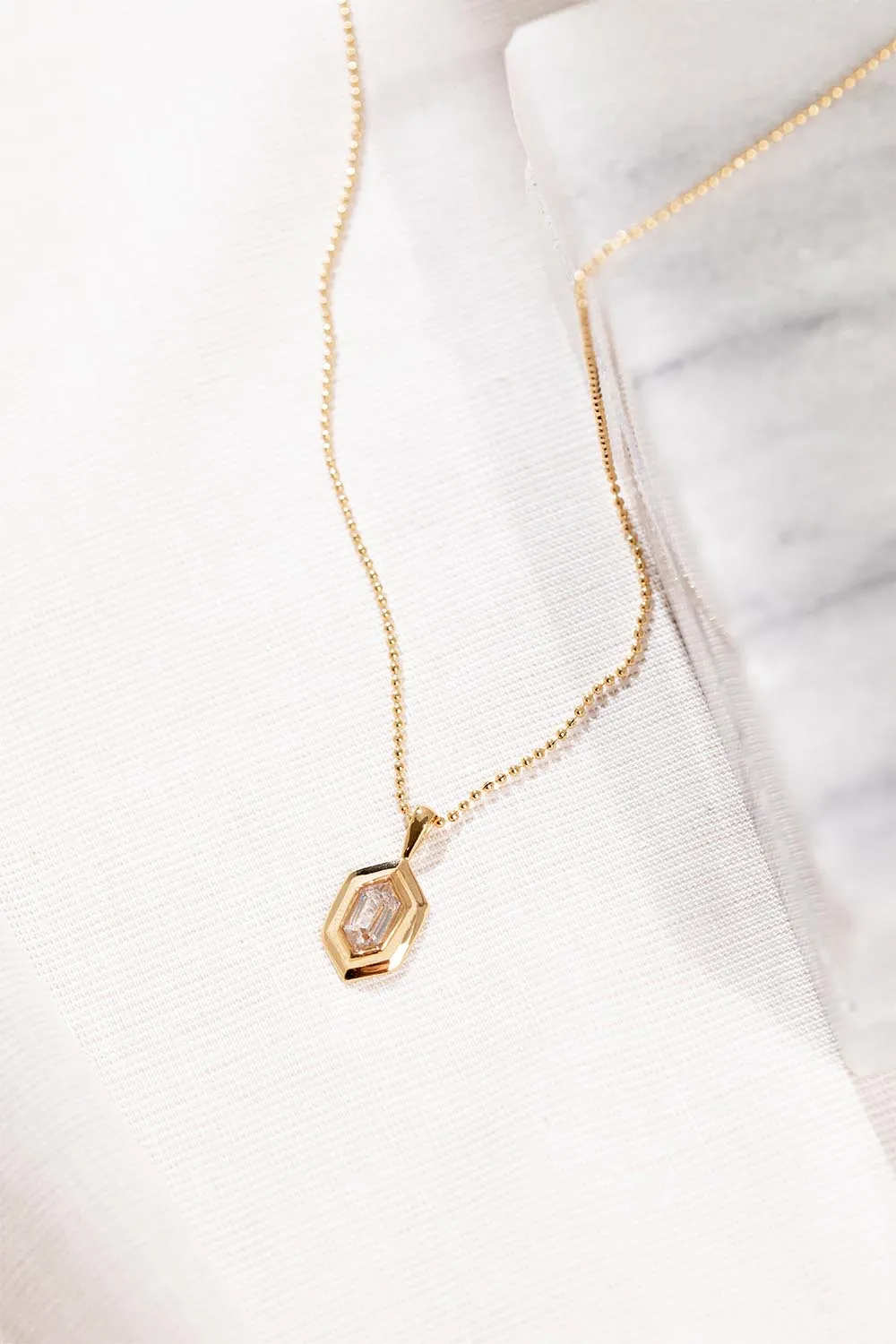 Dream Necklace 14K Gold Plated