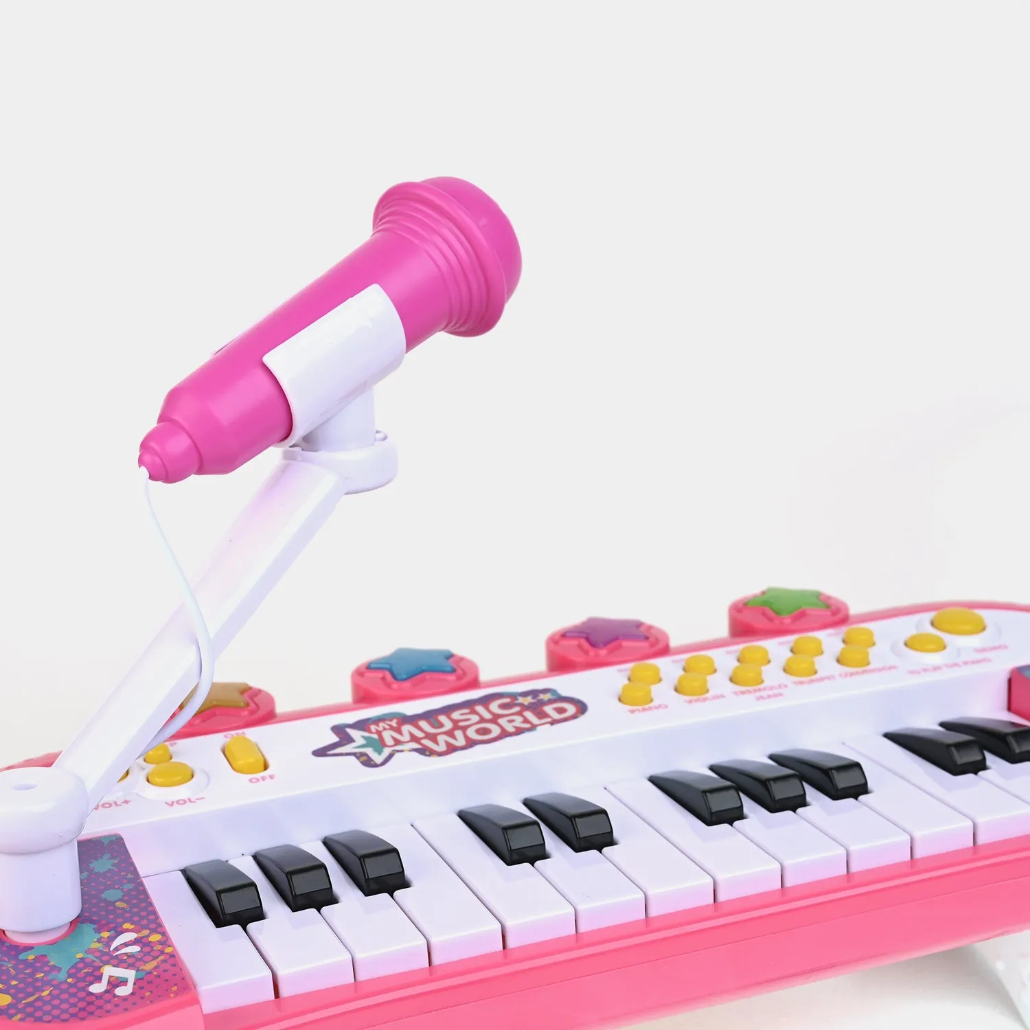 Electronic Keyboard Piano 24 Key Play Set