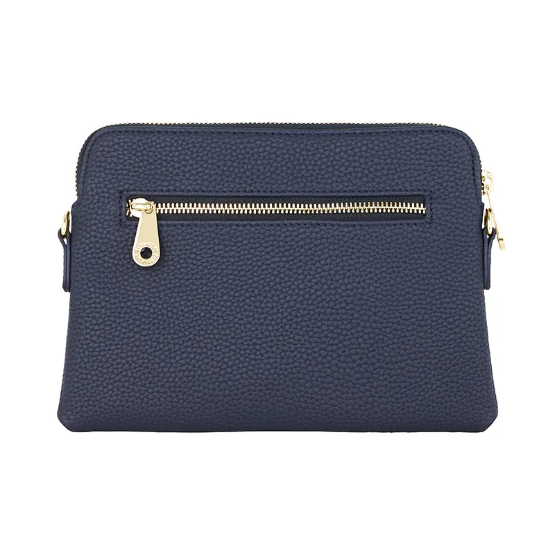 Elms & King - Bowery Wallet - French Navy