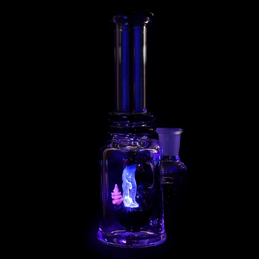 Empire Glassworks UV Nano Rig Zen Bonsai 7"