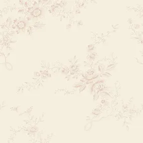 Fabric APPLE BLOSSOM BELLS OF IRELAND from Moonstone Collection by Edyta Sitar for Andover, A-9452-L1