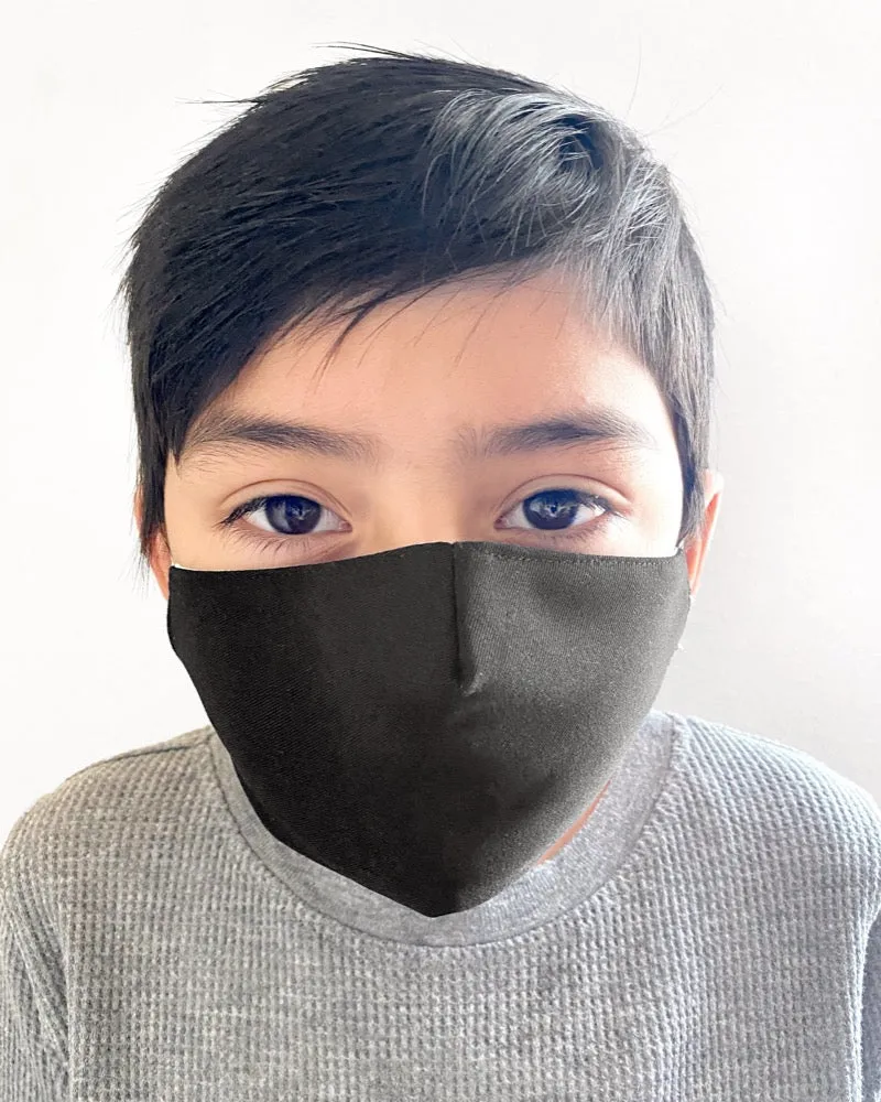 Face Mask KIDS Black - FINAL SALE