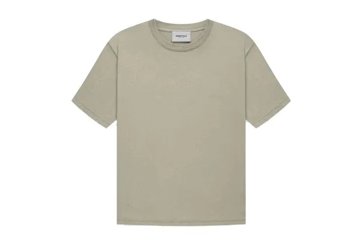 FEAR OF GOD ESSENTIALS TEE & SHORTS SET PISTACHIO (FW21)