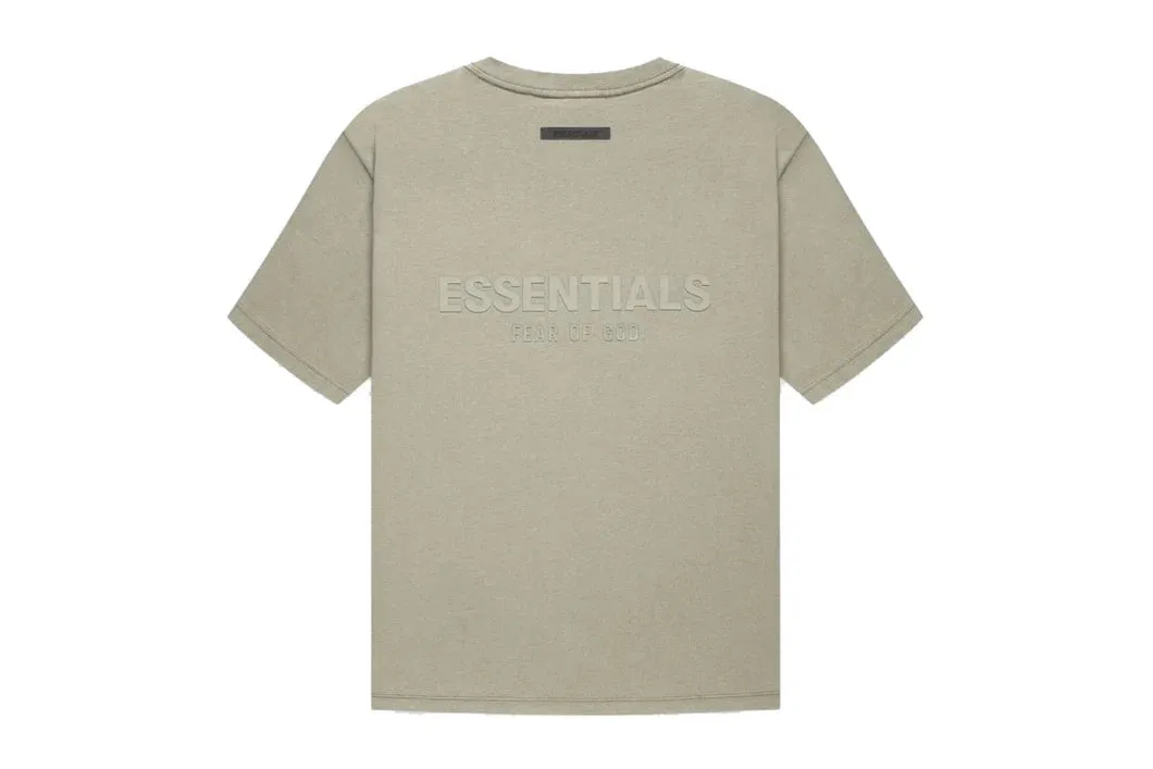 FEAR OF GOD ESSENTIALS TEE & SHORTS SET PISTACHIO (FW21)