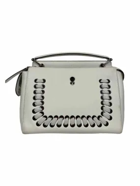 Fendi Medium Whipstitch Dotcom Shoulder Bag