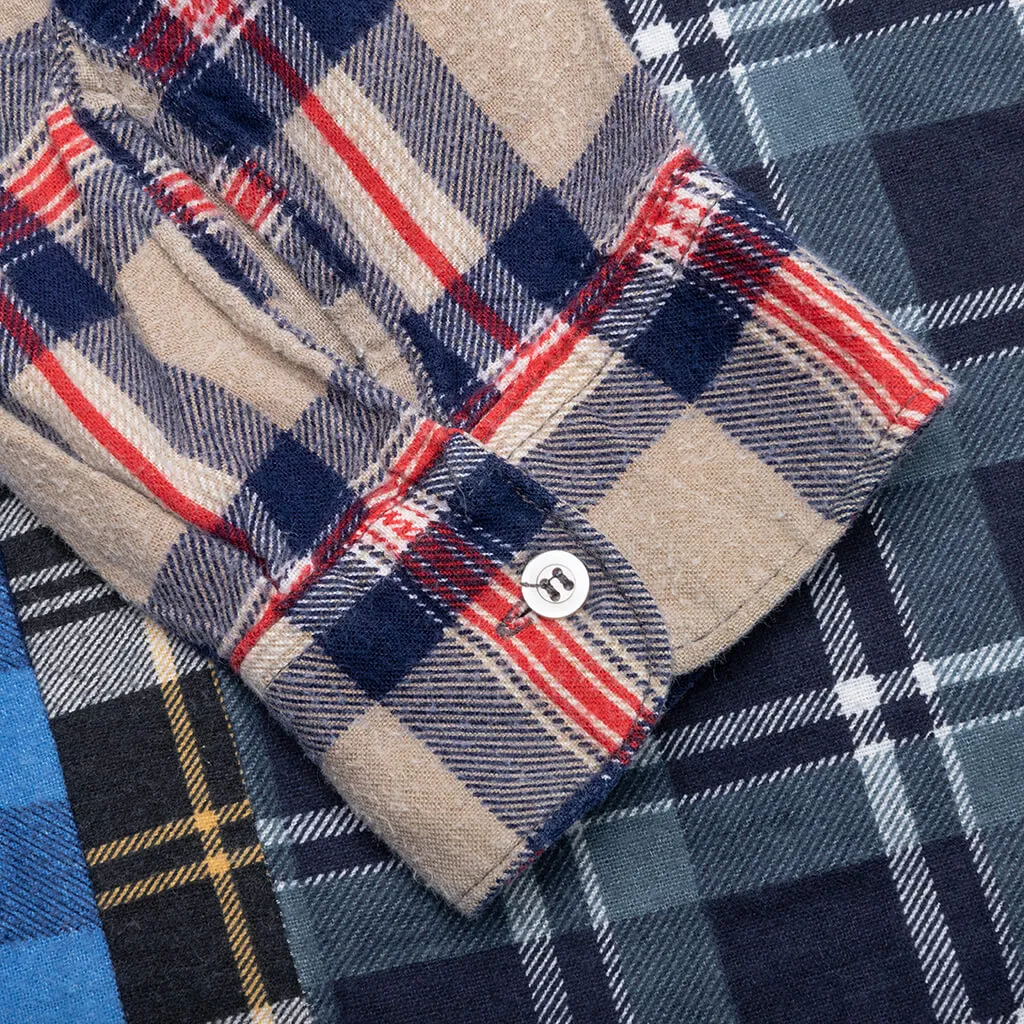 Flannel Shirt 7 Cuts Shirt - Assorted